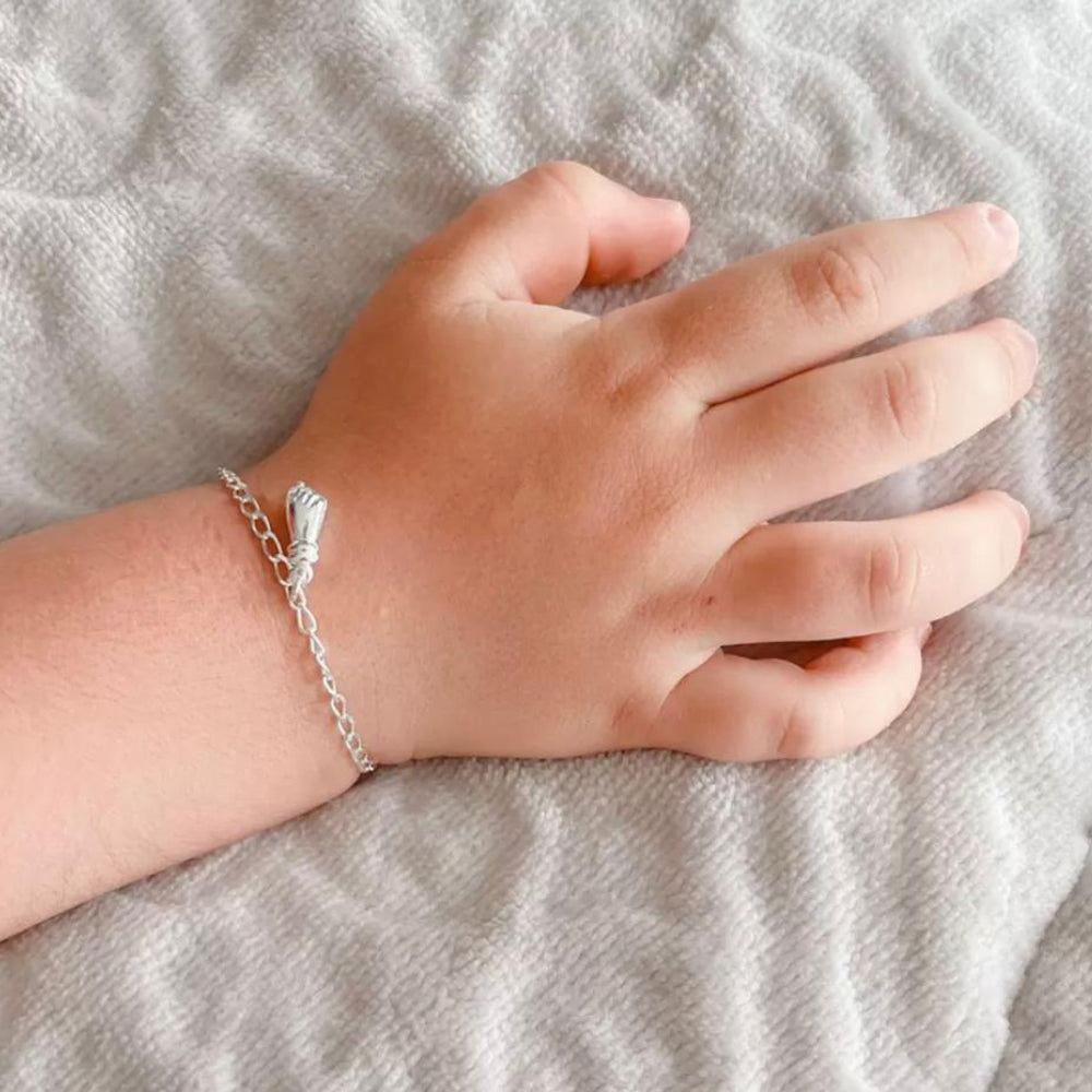 Pulseira infantil Figa