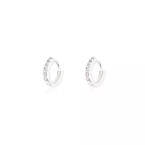 Brinco Argola Cravejada PP