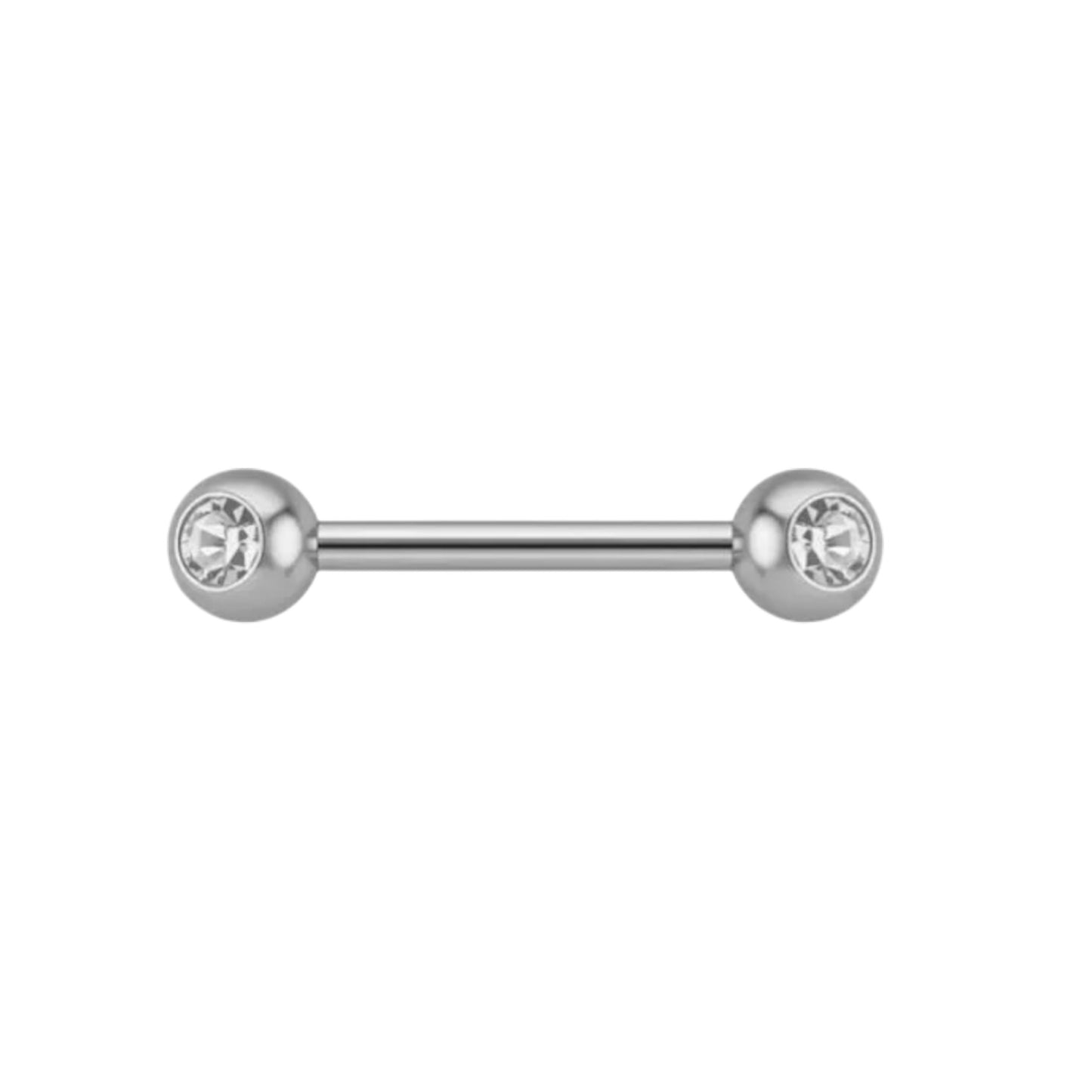 Piercing de Mamilo Tradicional (Aço Inoxidável)