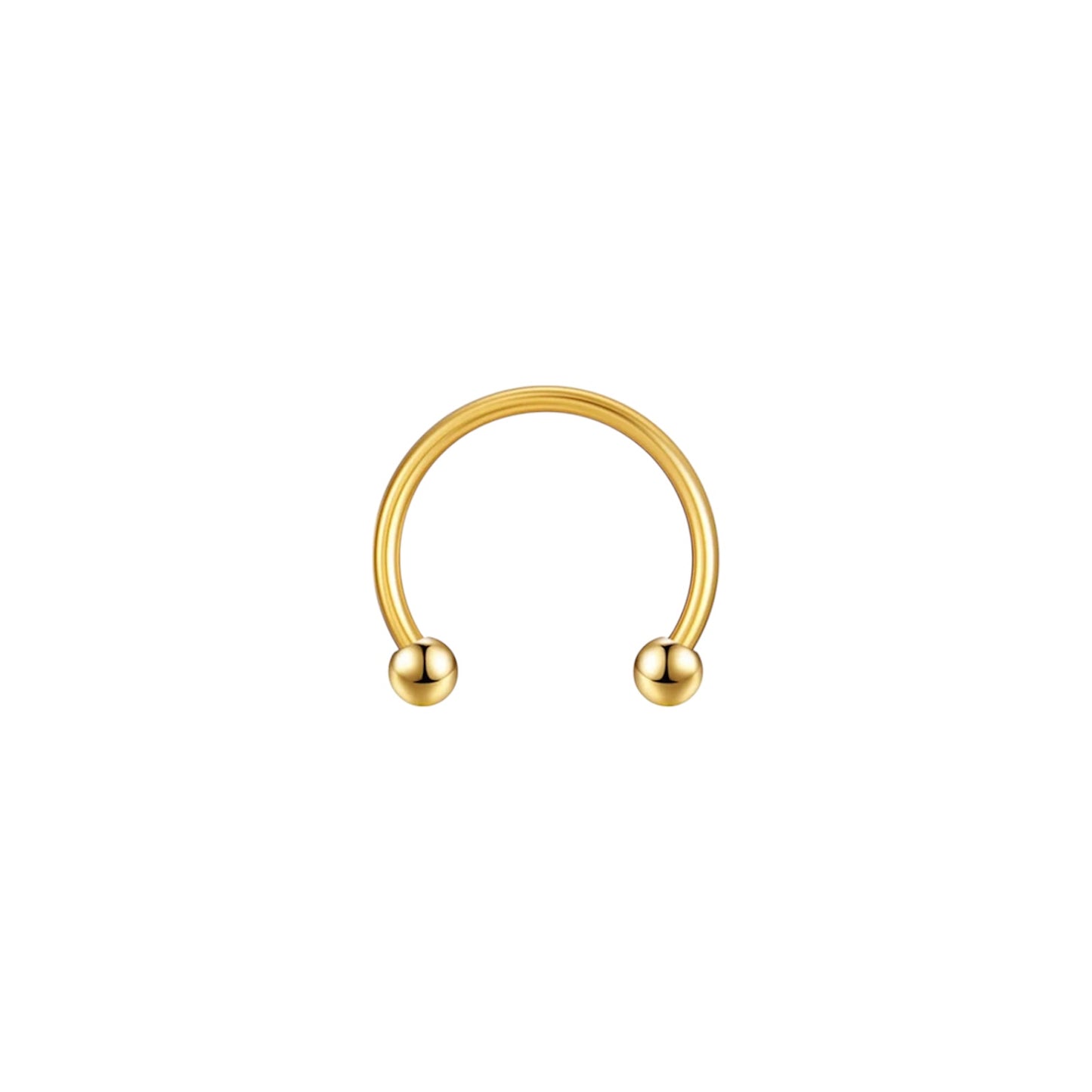 Piercing Ferradura (PVD GOLD)