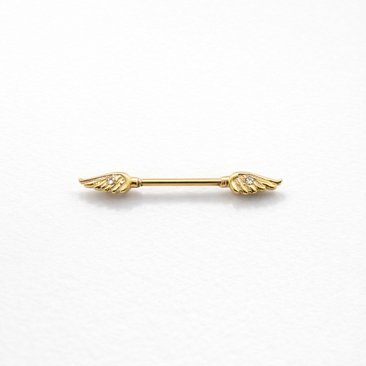 Piercing Mamilo (Banho de Ouro)