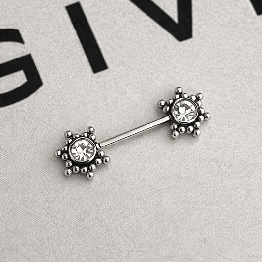 Piercing Mamilo (Titânio)