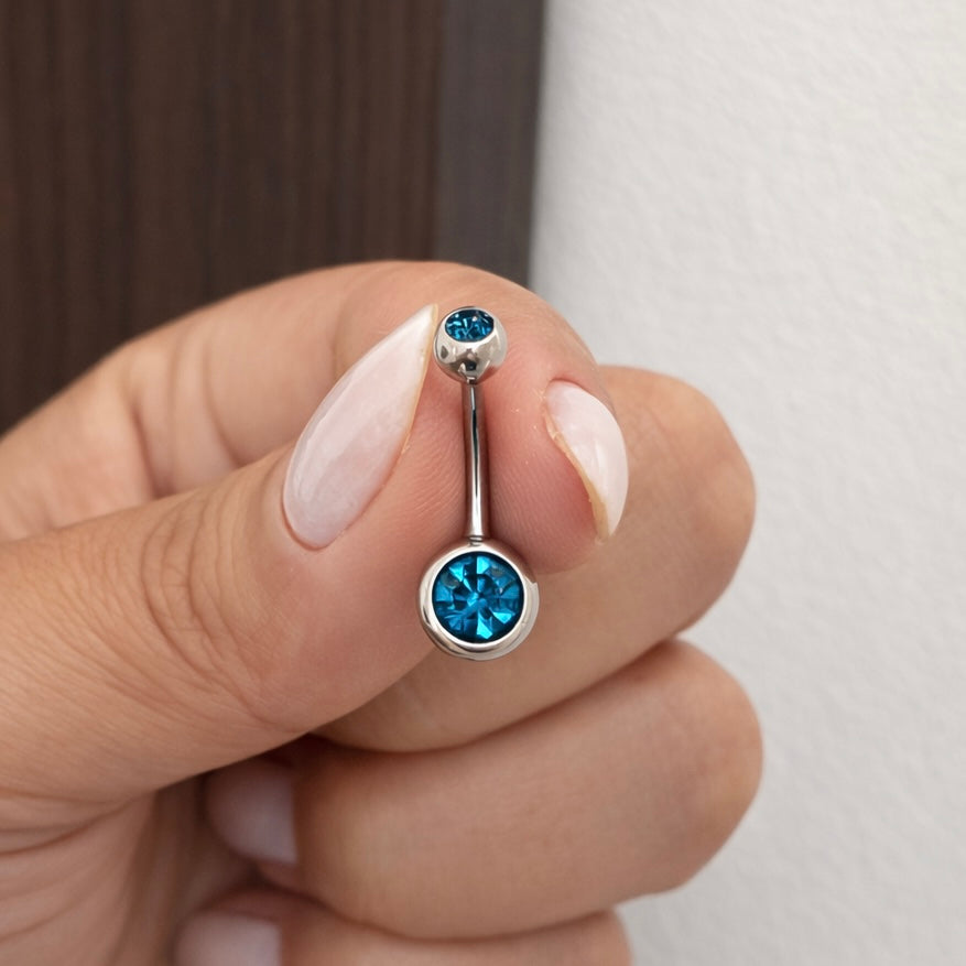 Piercing umbigo (Aço inoxidável)