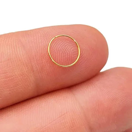 Piercing Nariz Argola Ouro18k