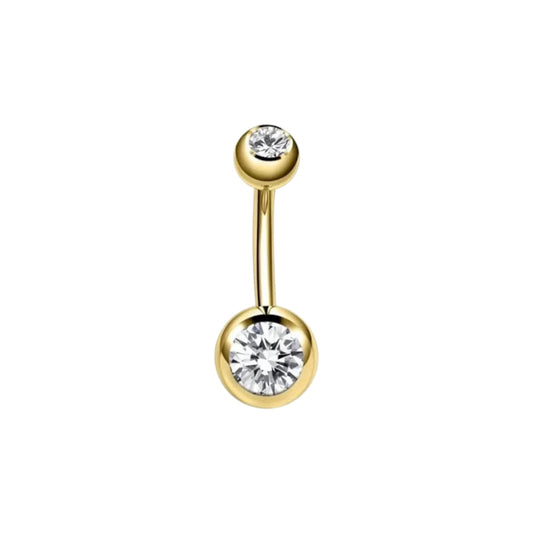 Piercing Umbigo (PVD GOLD)