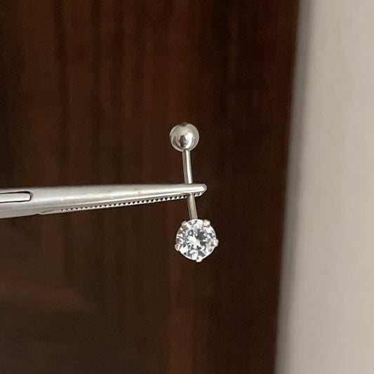 Piercing Umbigo (Aço inoxidável)