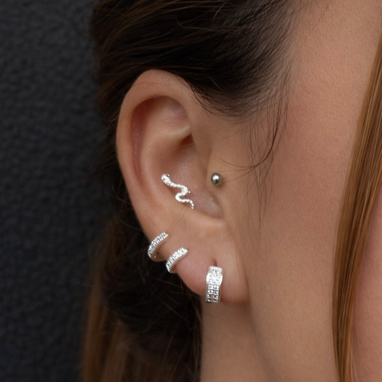 Piercing cobra (Prata 925)