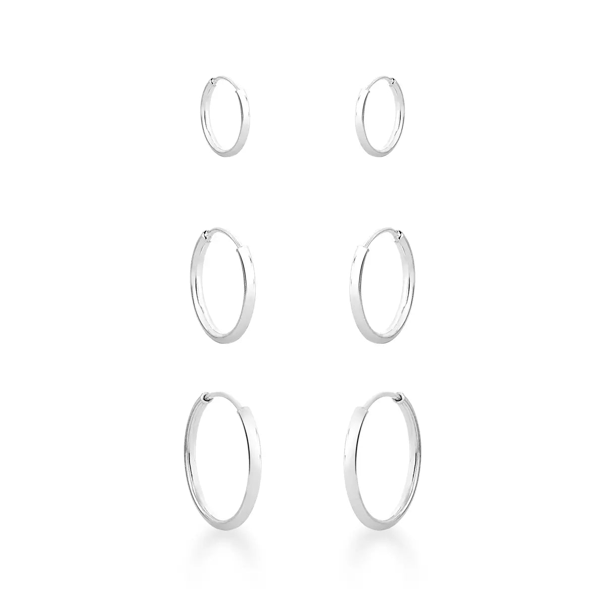Trio argola encaixe
