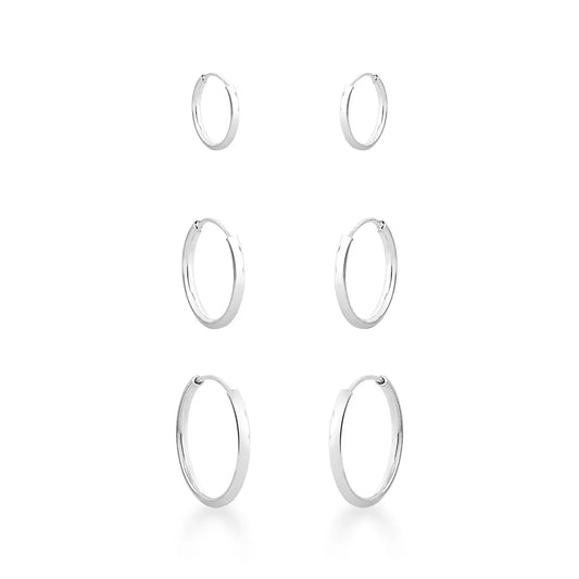 Trio argola encaixe