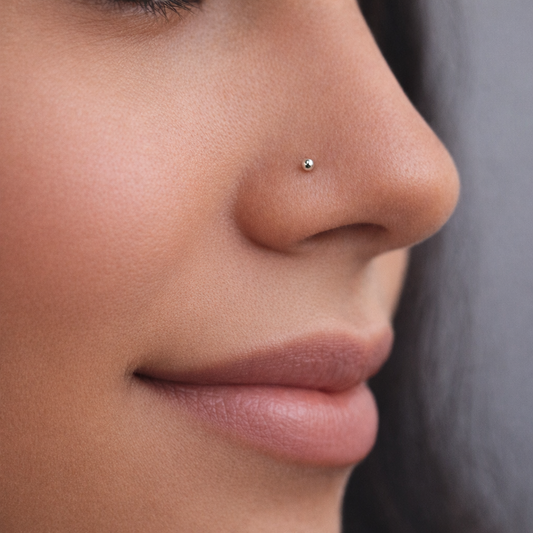 Piercing Nariz Bolinha mini (Prata 925)