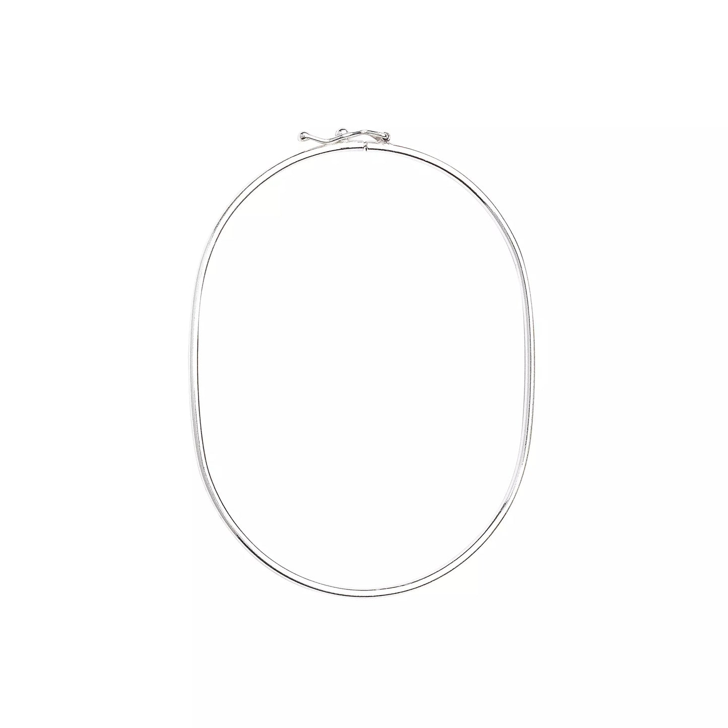 Bracelete liso minimalista